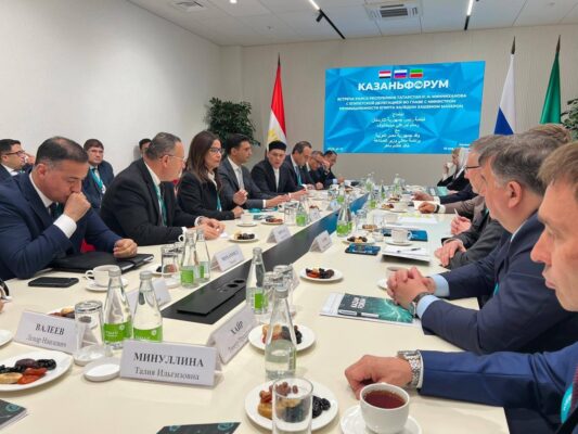 وزيرة الثقافة تختتم زيارتها إلى كازان باتفاقات تعاون مصرية روسية في السينما والمتاحف والفنون