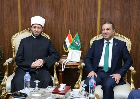 أسامة الأزهري يشارك احتفالات العيد القومي للمنوفية ويشيد بجهود التنمية