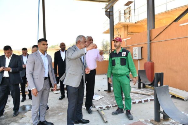 وزير الإنتاج الحربي يتابع تطوير شركة أبو زعبل ويؤكد دعم الصناعة الوطنية
