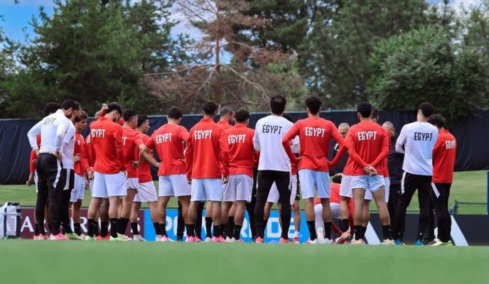 منتخب مصر يغادر إلى دالاس استعدادًا لموقعة أستراليا في مونديال 2026