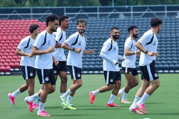 منتخب مصر يختتم استعداداته لمواجهة الأرجنتين.. مران مسائي ومؤتمر صحفي لحسام حسن