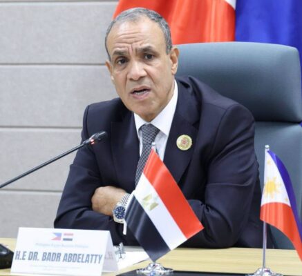 وزير الخارجية يروج لفرص الاستثمار في مصر أمام كبرى الشركات الفلبينية