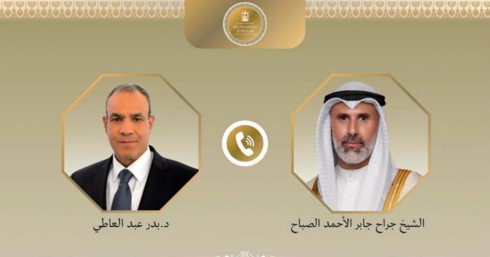 وزيرا خارجية مصر والكويت يبحثان تطورات المنطقة ويؤكدان ضرورة خفض التصعيد