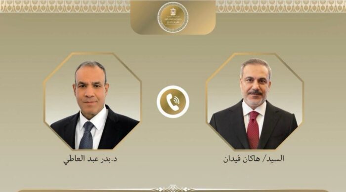 وزيرا خارجية مصر وتركيا يبحثان تطورات غزة والترتيبات الأمنية في المنطقة