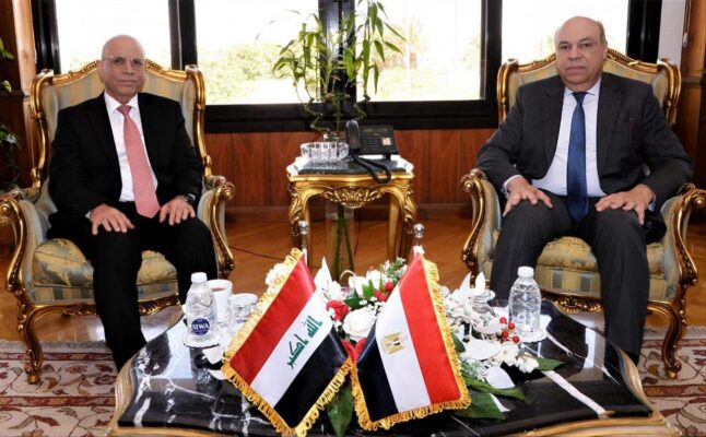 مصر والعراق تبحثان توسيع التعاون في الطيران المدني وتبادل الخبرات والتدريب