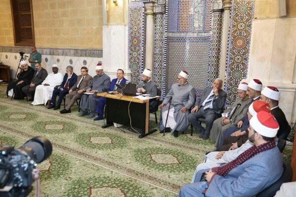 بمشاركة أكثر من ١٠٠ عالم من ٥٠ دولة.. وزير الأوقاف: اختلاف الدين لا يمنع البر والإحسان