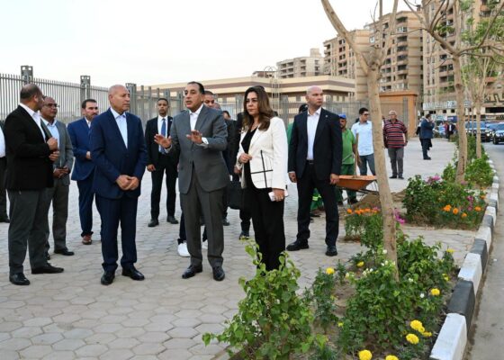 رئيس الوزراء يتفقد مشروعات «تخضير القاهرة».. وخطة لزراعة مليون نبتة خلال عام
