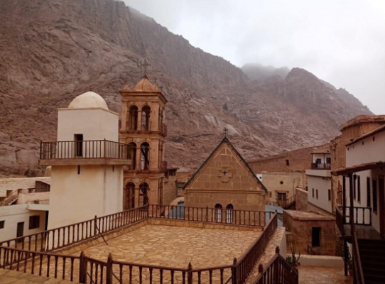 مركز أندلس يرحب بالاتفاق المصري اليوناني بشأن دير سانت كاترين ويطالب بضمانات لحماية حقوق الرهبان